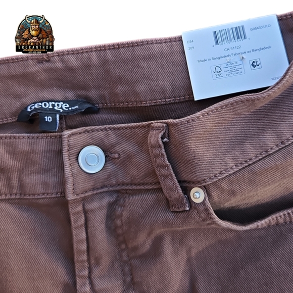 💥Brand new💥Highwaisted short from George women size 10 - Picture 3 of 5